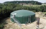 Biogaz - trwae zbiorniki i przykrycia zbiornikw