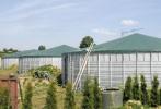 Dach silosu - wodoszczelne zabezpieczenie przed emisj CO2